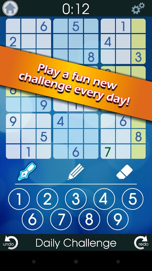 Sudoku: Daily Challenge截图1