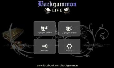 Backgammon Live Free截图4