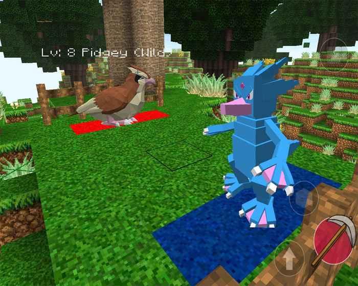 pixel craft: pixelmon GO截图1