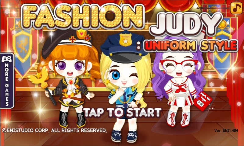 Fashion Judy: Uniform style截图1