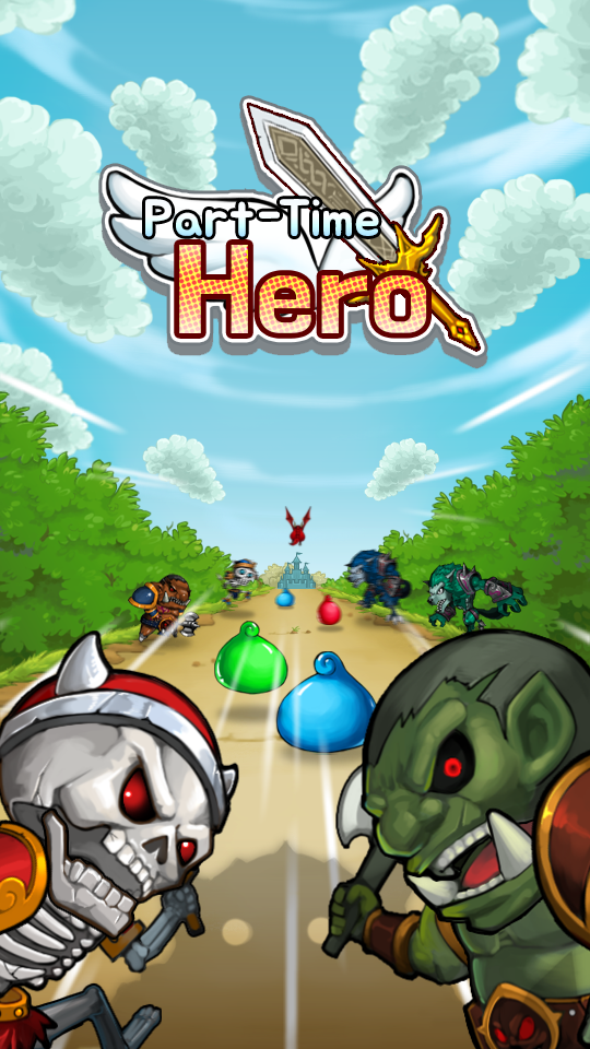 Part Time Hero:Monster Mayham截图1