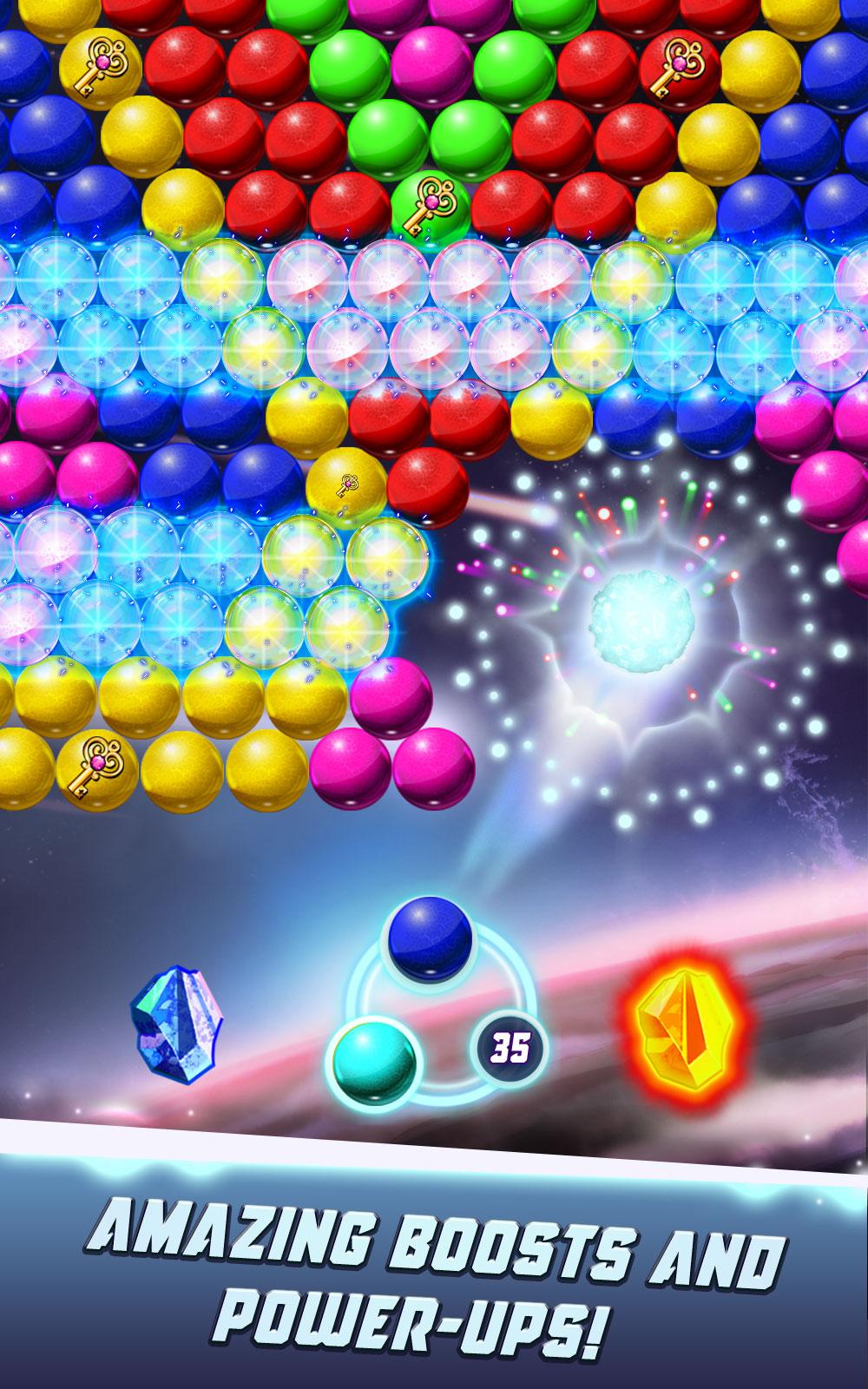 Bubble Shooter Galaxy Explore截图3