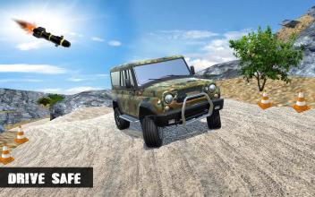 Off-road Army Jeep截图3