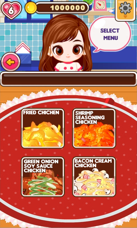 Chef Judy: Chicken Maker截图1