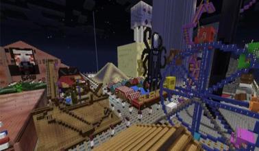 Notchland Amusement Park MCPE截图1