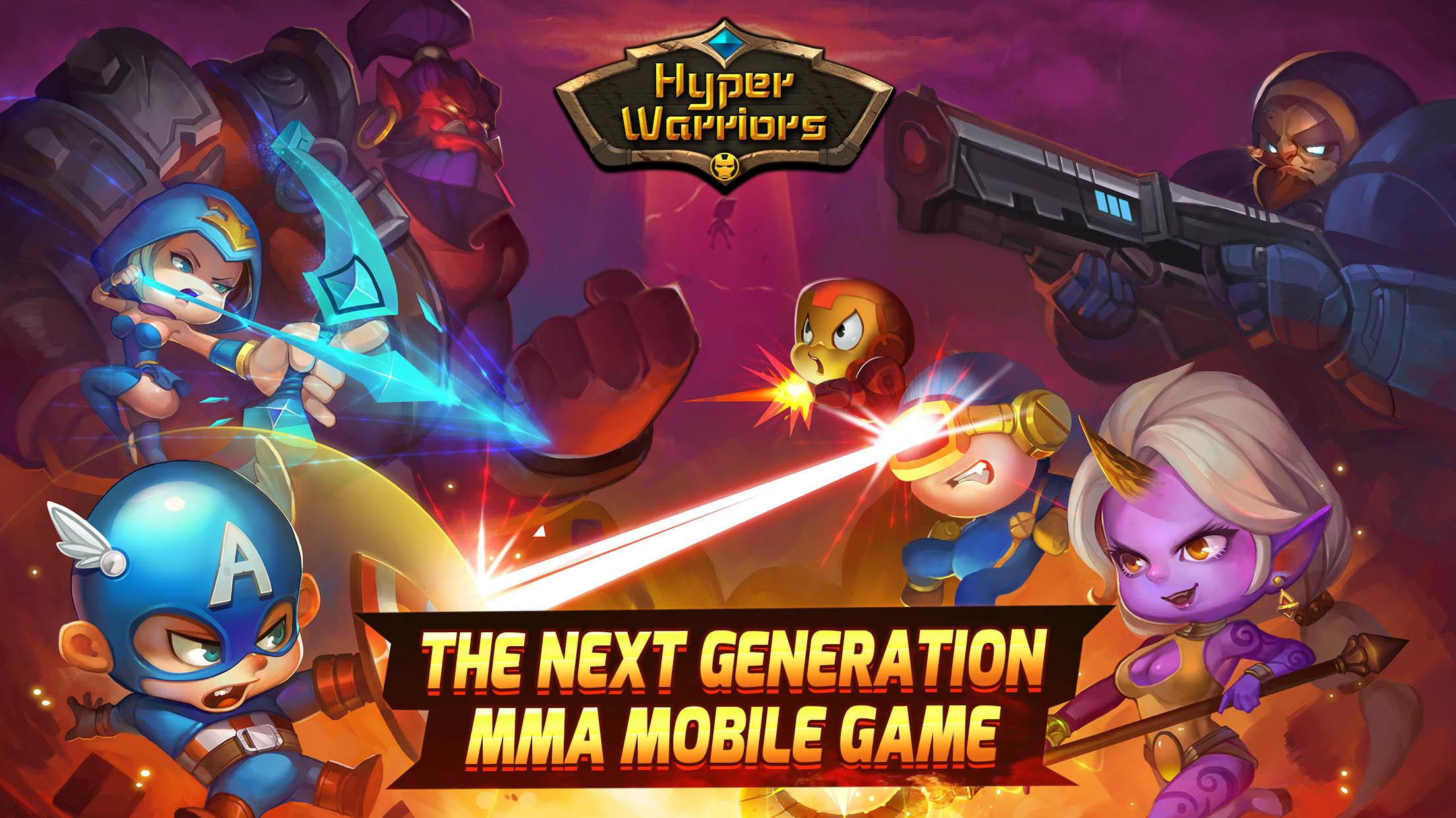 Hyper Warriors : Mutant Heroes截图1