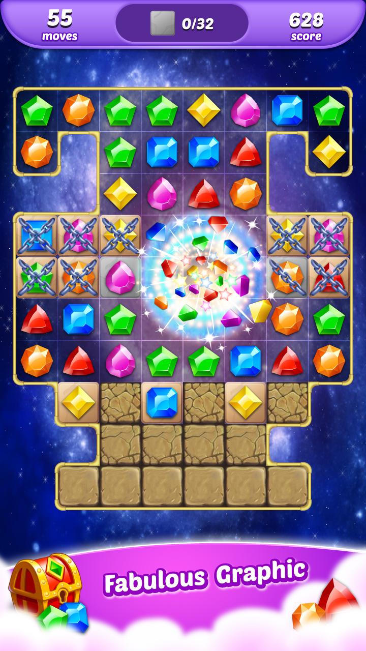 Jewel Puzzle: Story Galaxy截图5