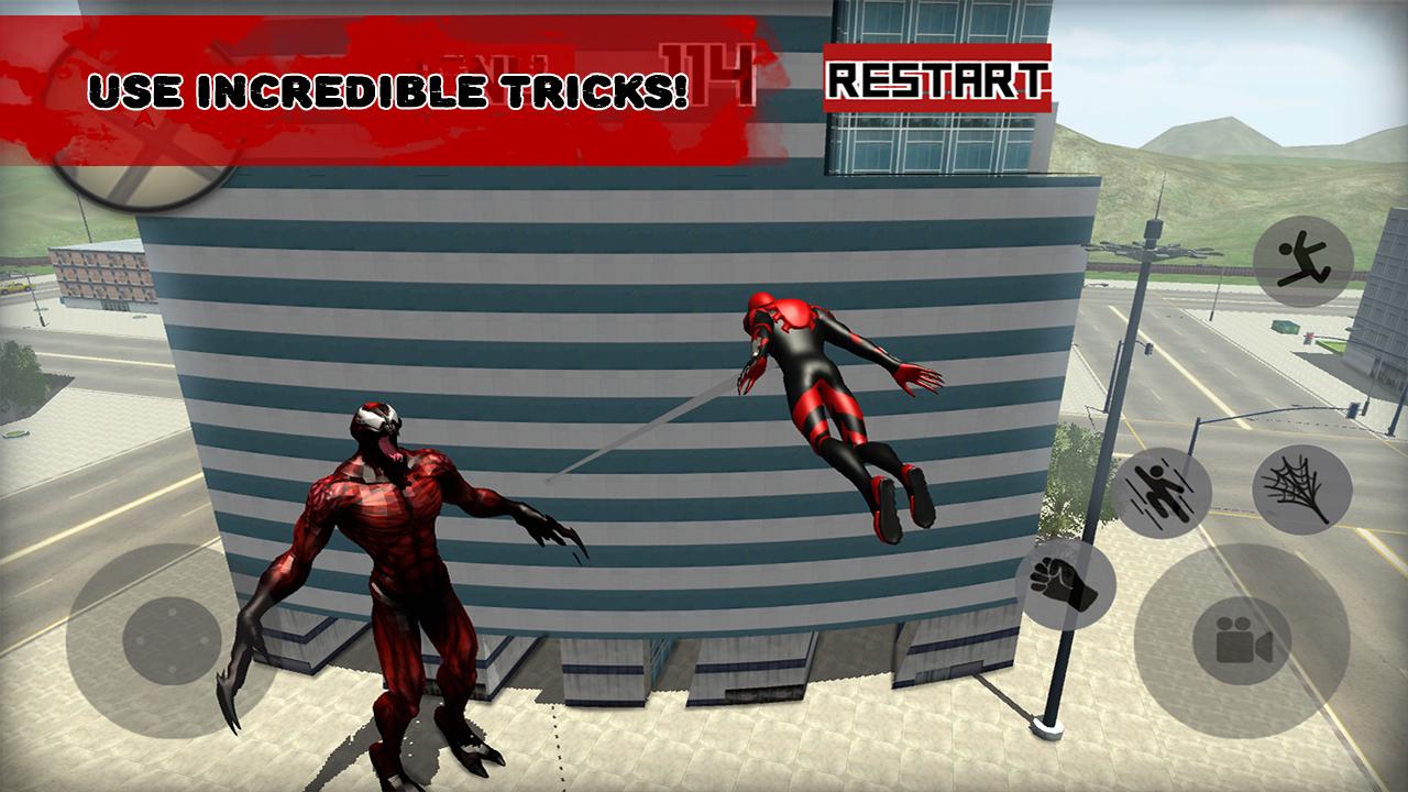 Strange Hero Future Spider 3D截图2