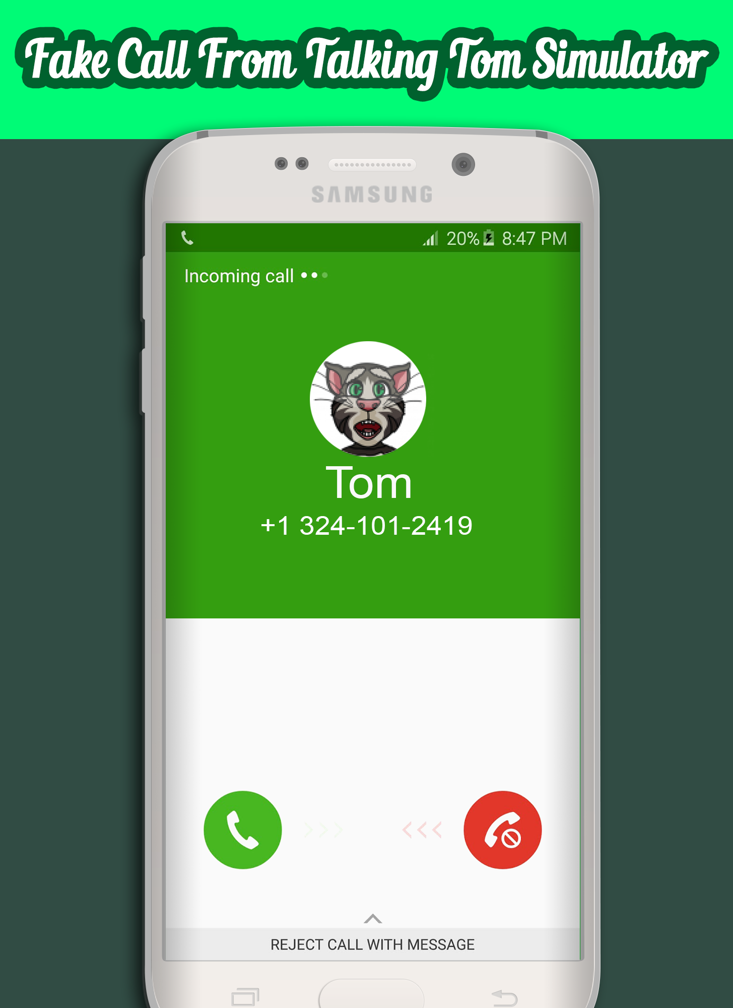 Call From Talking Tom截图1