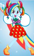 Dress Up Rainbow Dash截图3