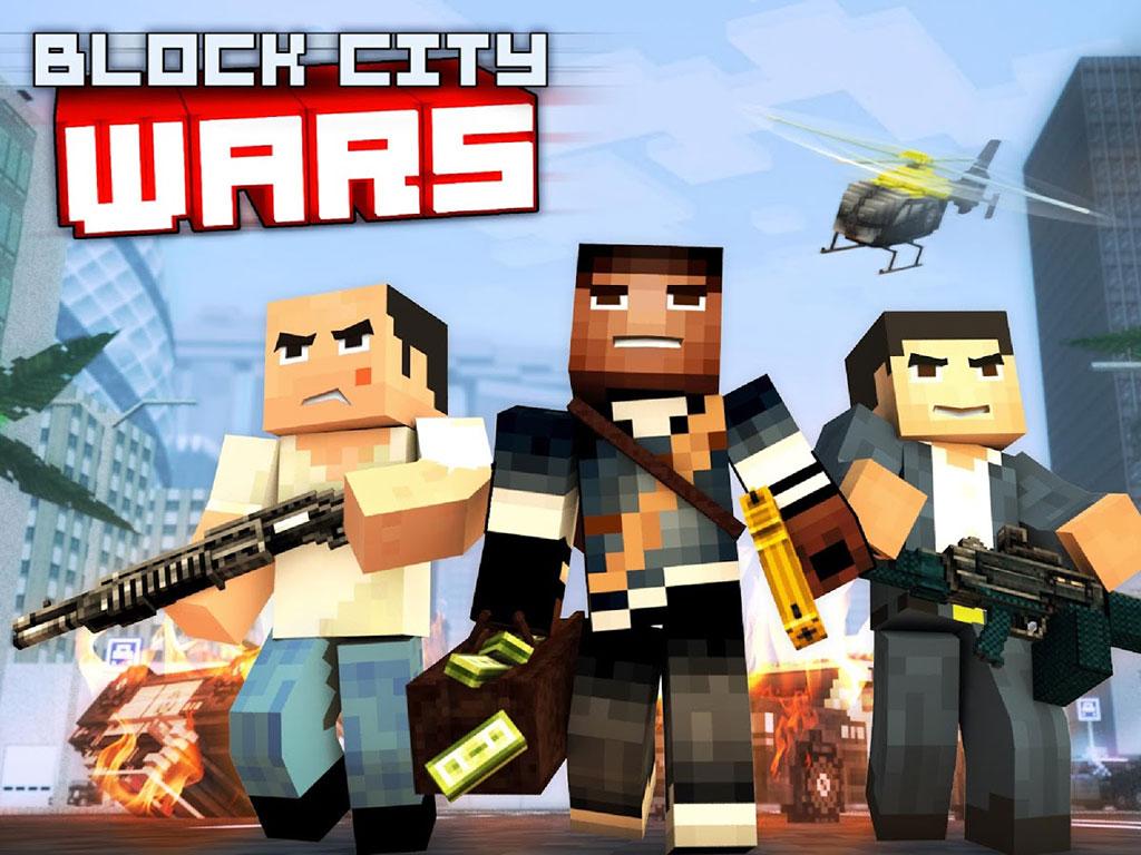 Block City Wars Multiplayer截图1