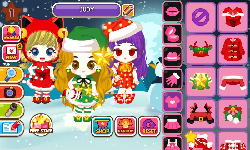 Fashion Judy: Christmas style2截图2