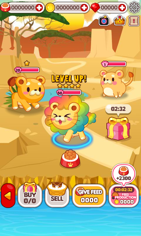 Animal Judy: Lion care截图2