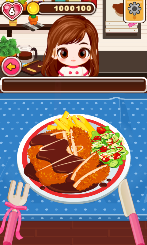 Chef Judy: Cutlet Maker截图5