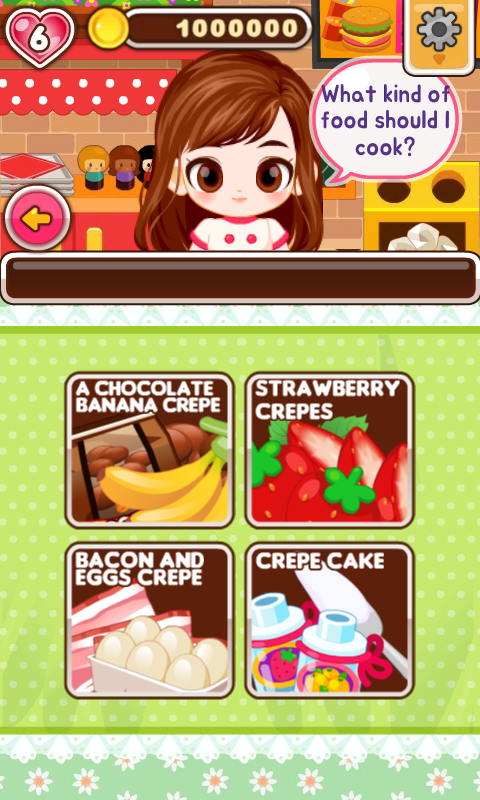 Chef Judy: Crepe Maker截图1