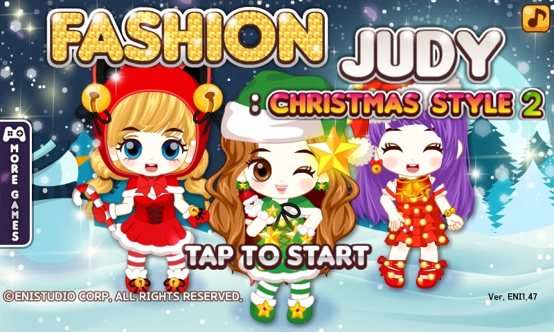 Fashion Judy: Christmas style2截图1