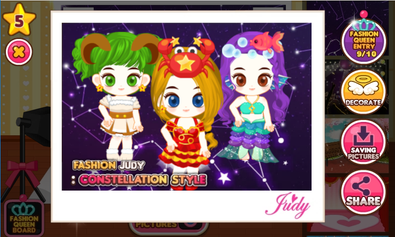 Fashion Judy: Constellation截图4