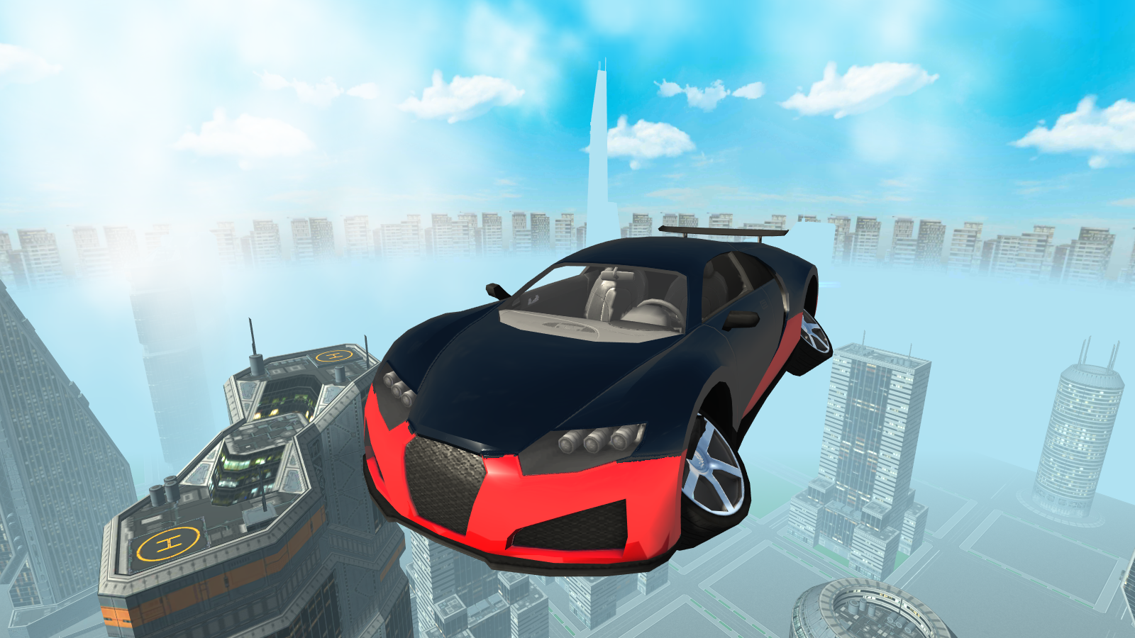 Flying Future Super Sport Car截图5