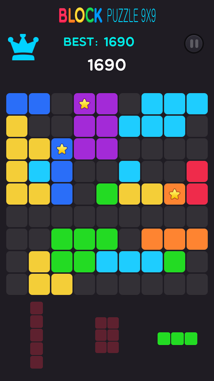 Block Puzzle 9x9截图4