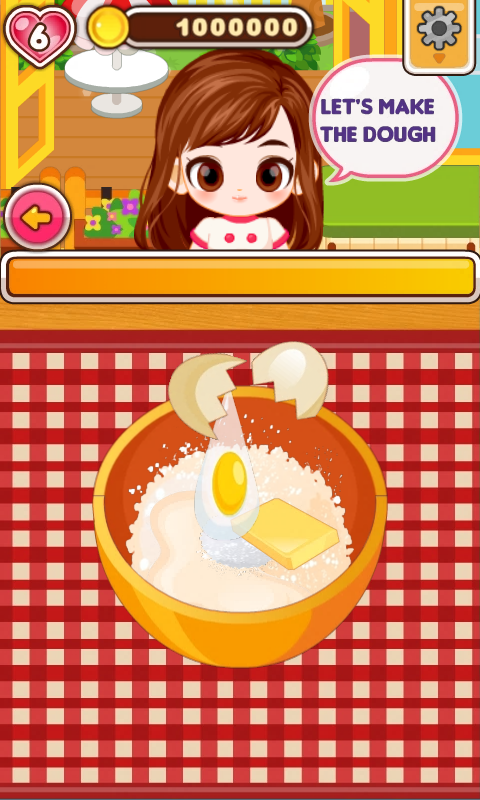 Chef Judy: Egg tart Maker截图2