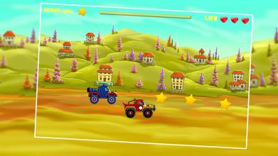 Super Sonic Car Racing Game截图1