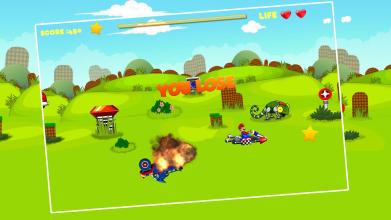 Super Sonic Car Racing Game截图2