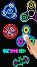 Fidget Spinner Néon Glow Online截图3