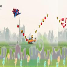 Flying Super Jatt The Game截图2