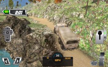 offroad hill climb 4x4截图1