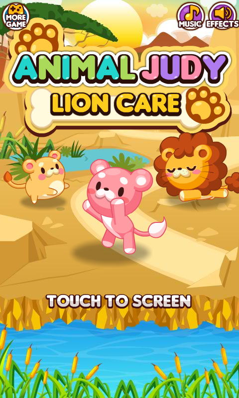 Animal Judy: Lion care截图1