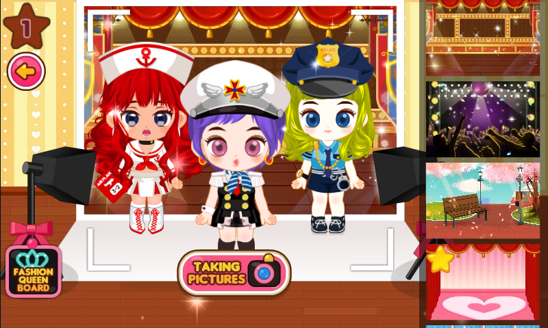 Fashion Judy: Uniform style截图3