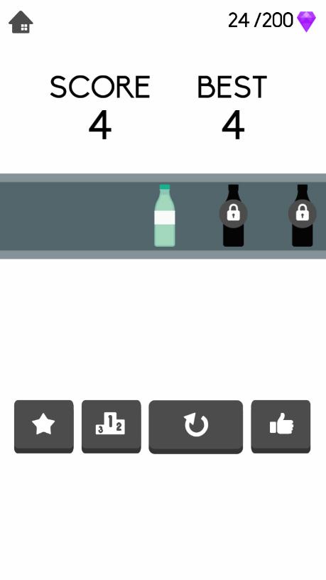 瓶翻转 - 挑战截图4