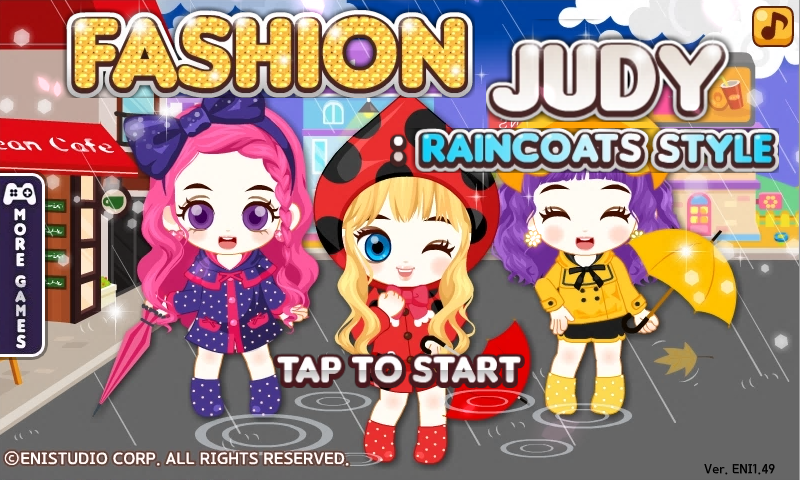 Fashion Judy: Raincoat Style截图1