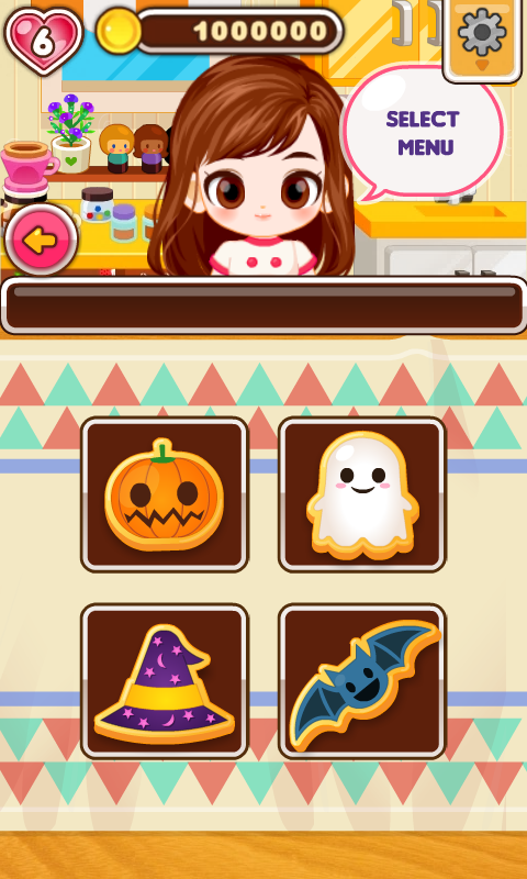 Chef Judy: Halloween Cookies截图1