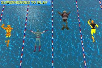 Super Hero World Swimming Tournament截图5