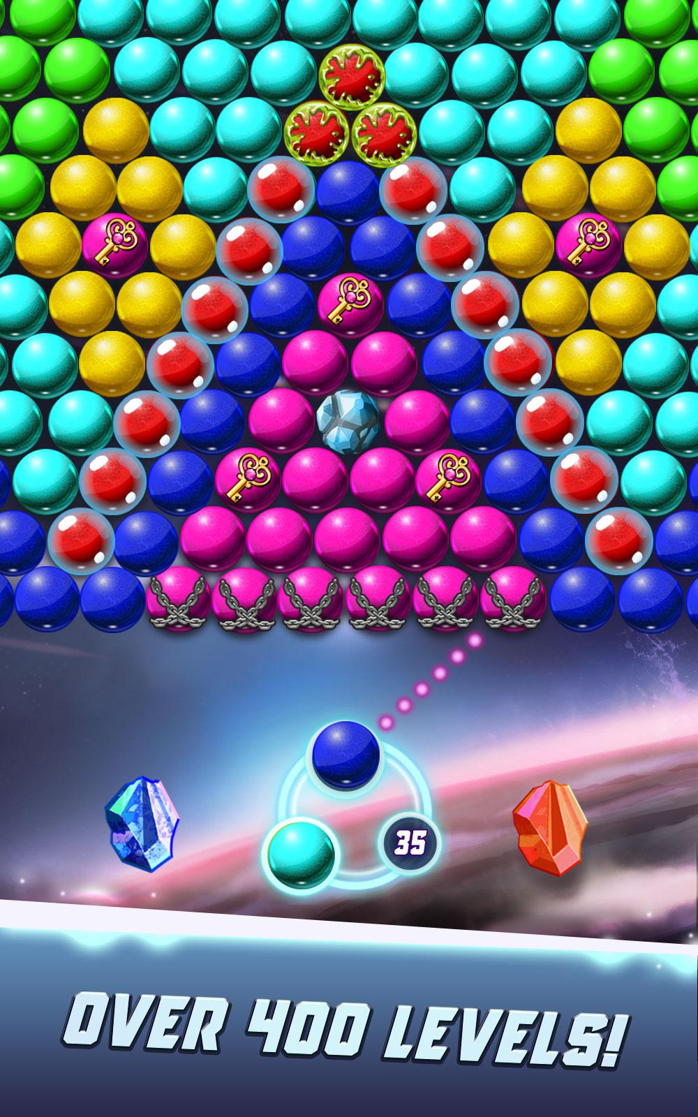 Bubble Shooter Galaxy Explore截图2