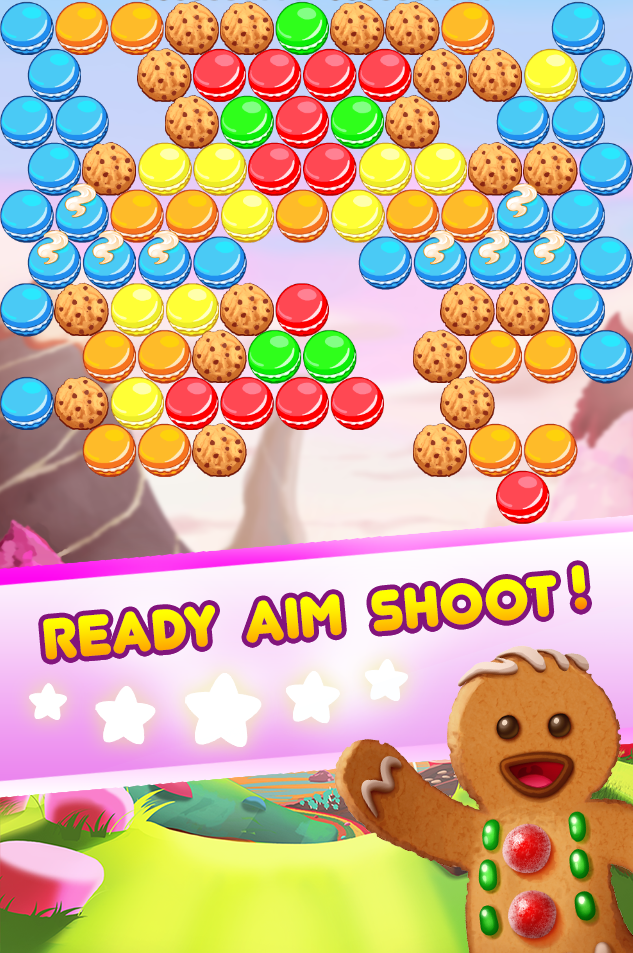 Cookie Pop Bubble Shooter截图5