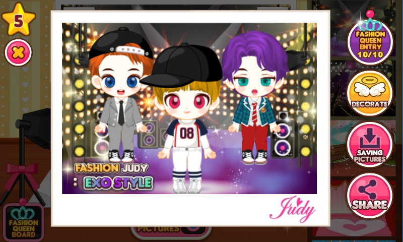 Fashion Judy: EXO Style截图4