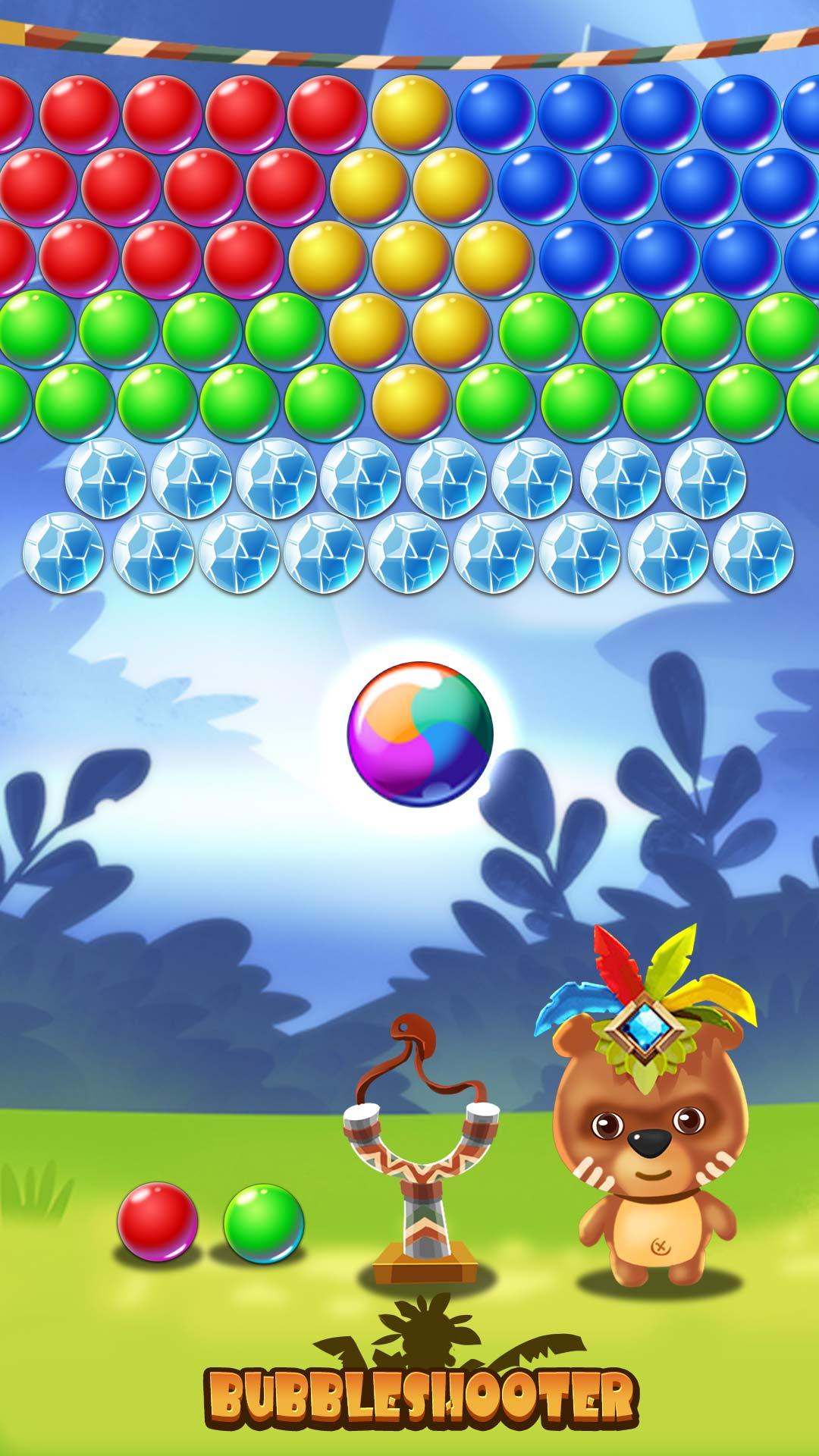 Bubble Diamond Bear截图1