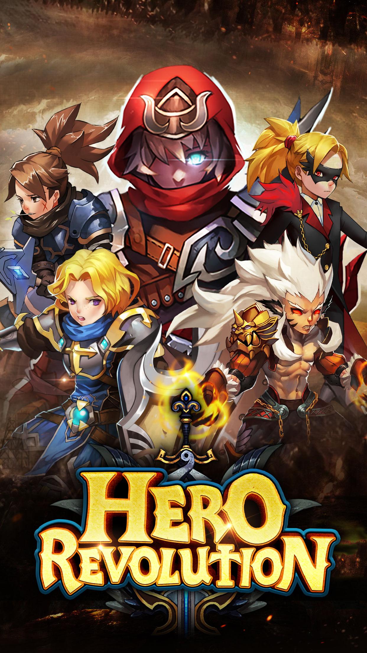 Hero Revolution 3D截图1