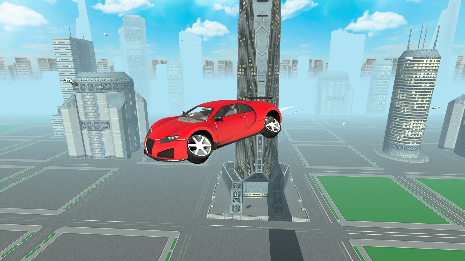 Flying Future Super Sport Car截图1