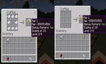 Map Coordinates for MCPE截图2