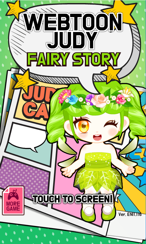 Webtoon Judy : Fairy Story截图1