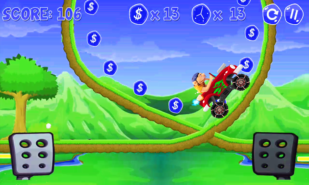 Jeffy Puppet Racing : SML Climb截图3