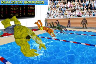 Super Hero World Swimming Tournament截图3