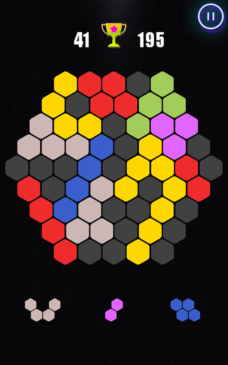 Block Mania - Hexa Puzzle截图5