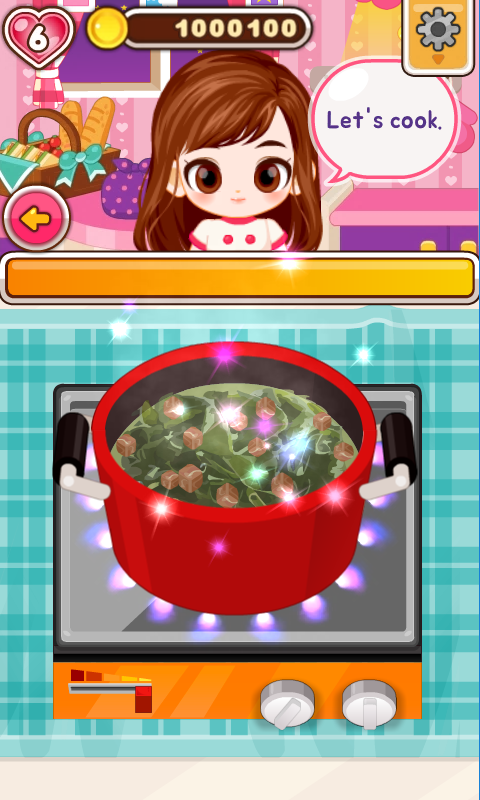 Chef Judy: Birthday Food Maker截图3