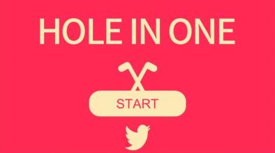 Hole in one: One Shot Golf截图1