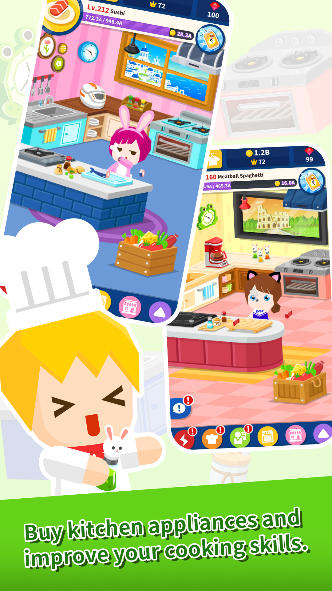 Tap Tap Dish : Tap Chef截图3