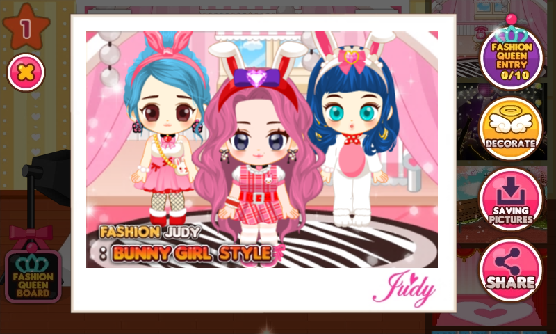 Fashion Judy: Bunny Girl Style截图4